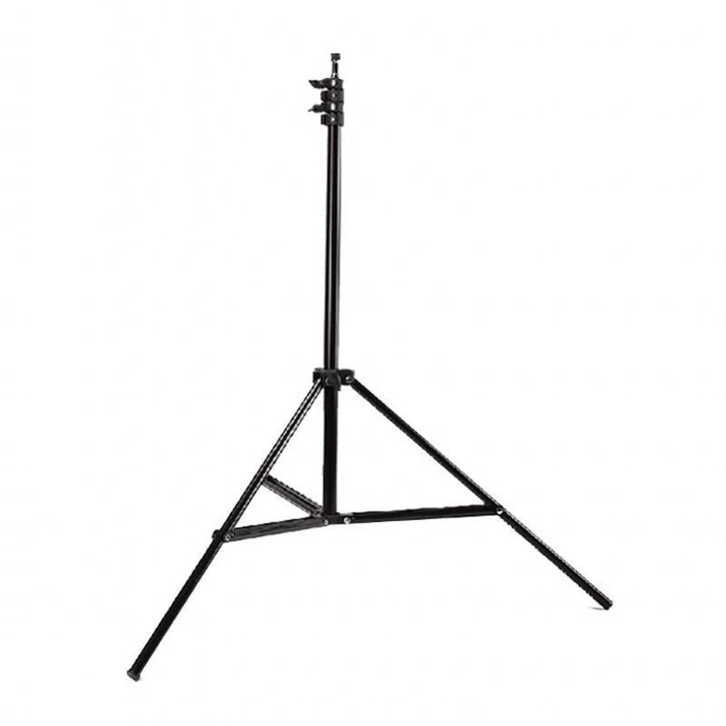 Aluminum Light Stand For Studio Flash – 2.8M Height – Black PRL-B6881ACD