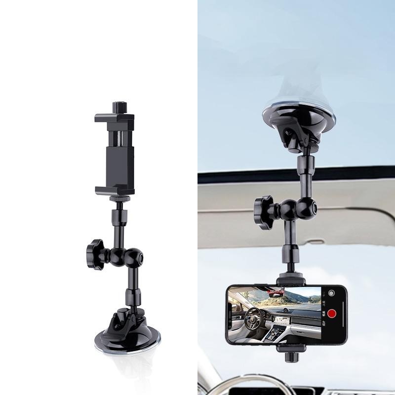 Articulating Magic Arm With Suction Cup Phone Mount 4.5 – 7.2 Inch Phones PRL-B8312ACD