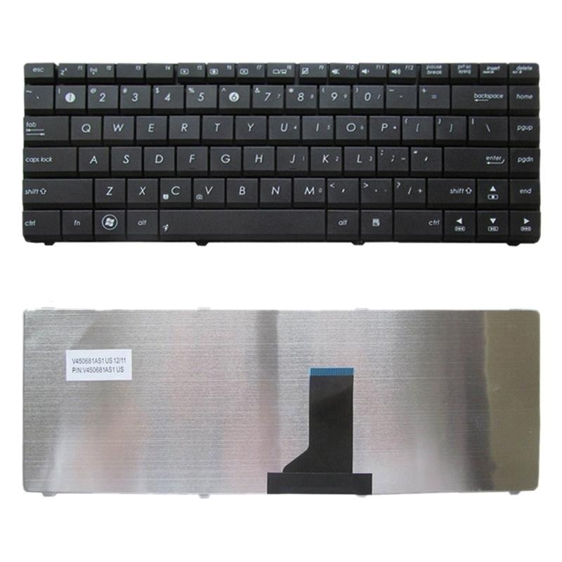 Black Us Keyboard For Asus N82 K42 A42 X44H X43 U32 U35 U41 PRL-B7210BK