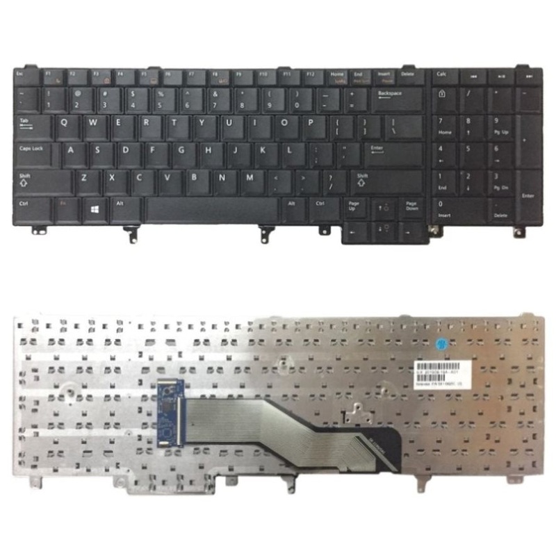 Dell Latitude E6520 E6530 E6540 E5520 E5520M E5530 Keyboard – Us Version PRL-B7345PS