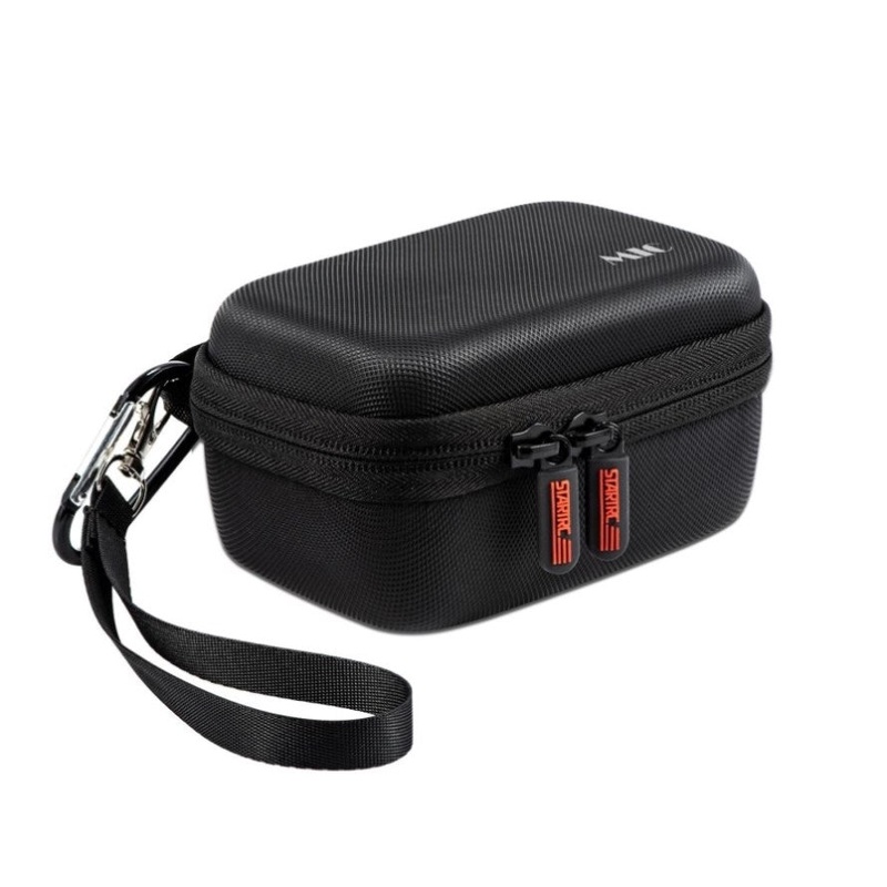 Diamond Texture Leather Storage Bag For Dji Mic – Pu Material PRL-B7740POD