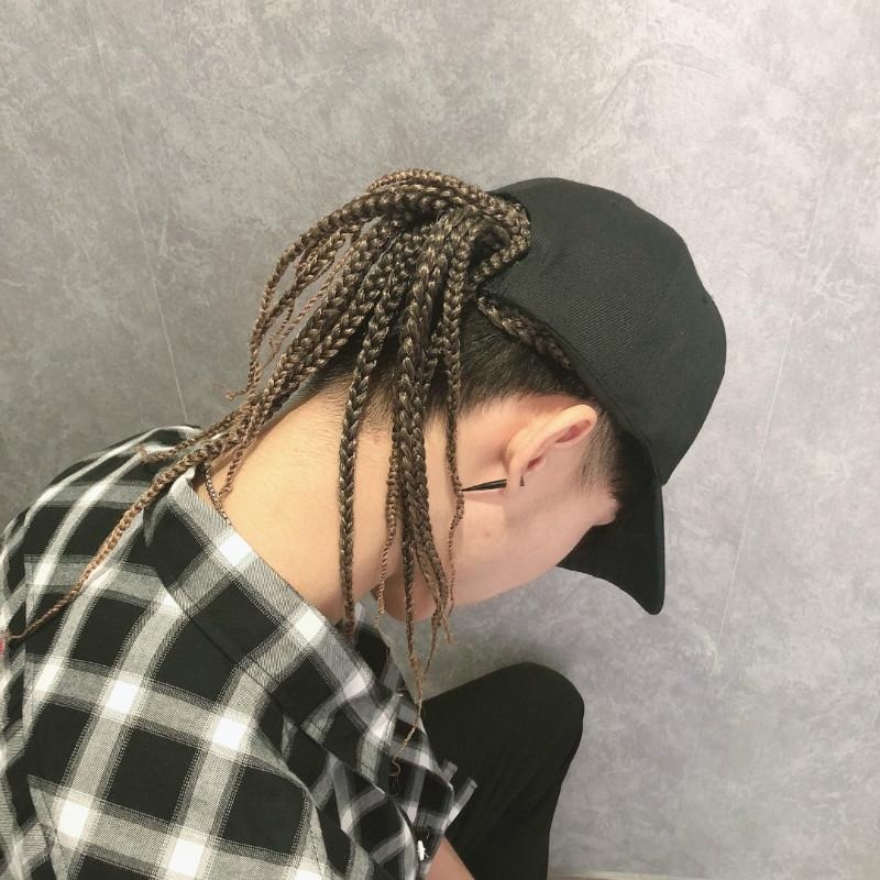 Dreadlocks Braid Hat Cap – 35Cm Length PRL-A10144200ADE