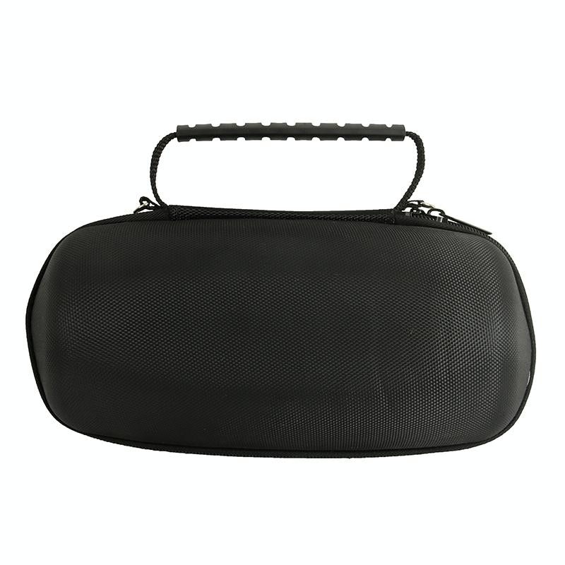 Portable Bluetooth Speaker Storage Box With Strap & Carabiner For Jbl Charge 5 – Black PRL-B7670G7PI