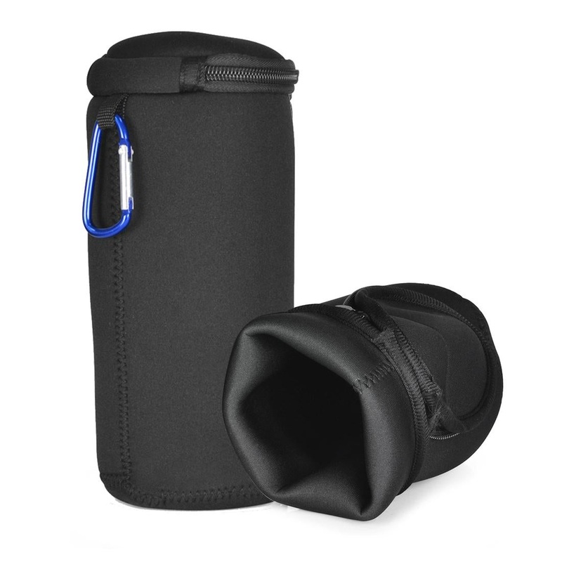 Portable Shockproof Bluetooth Speaker Storage Bag For Jbl Pulse3 – 2 Pack Black PRL-B5819G7PI