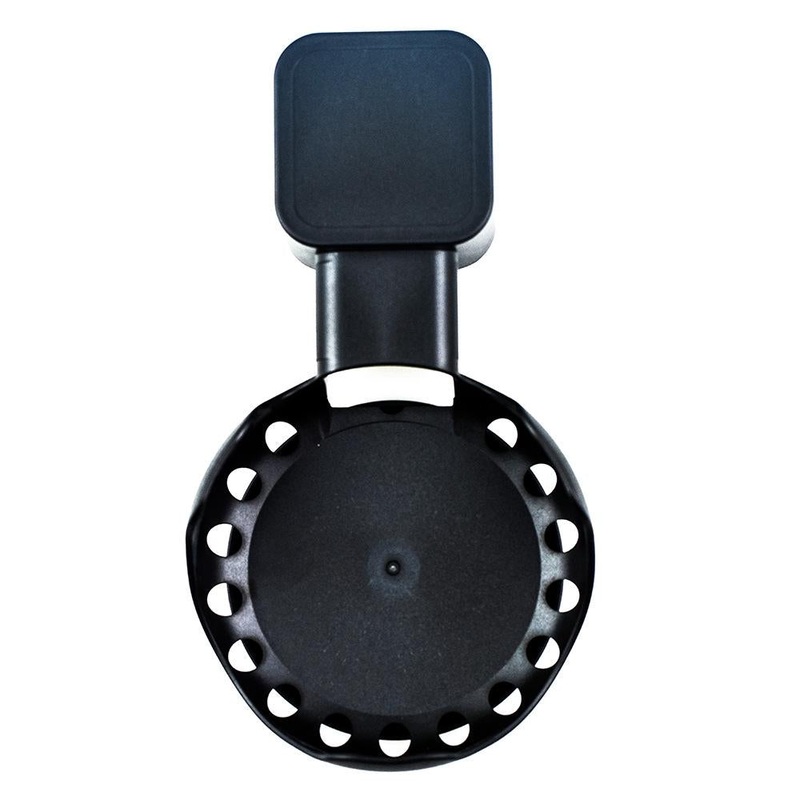 Smart Bluetooth Speaker Holder For Amazon Echo Dot 3 – Portable Wall Plug Accessory Black PRL-B5919G7PI