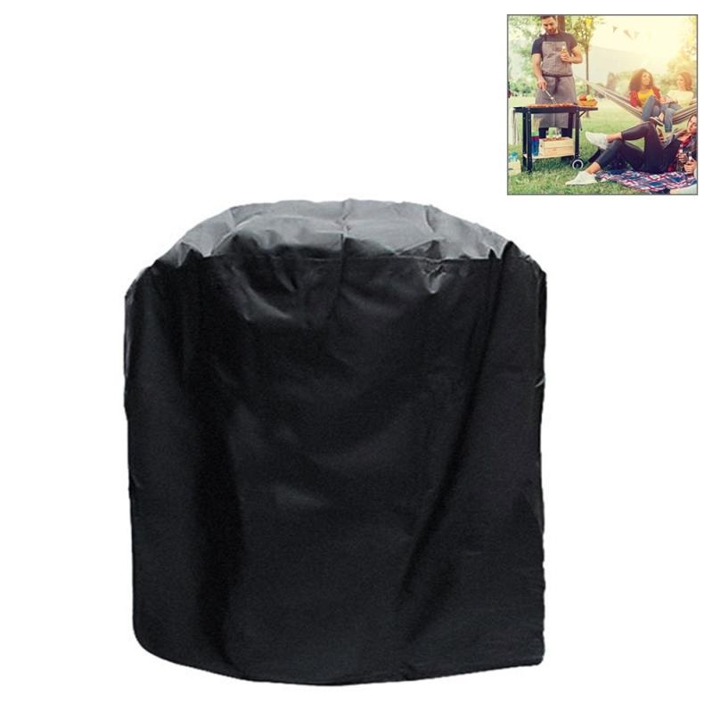 Waterproof Bbq Grill Cover – Anti-Uv Dust-Proof 210D Oxford Cloth – 58X77Cm – Black PRL-B7127CH