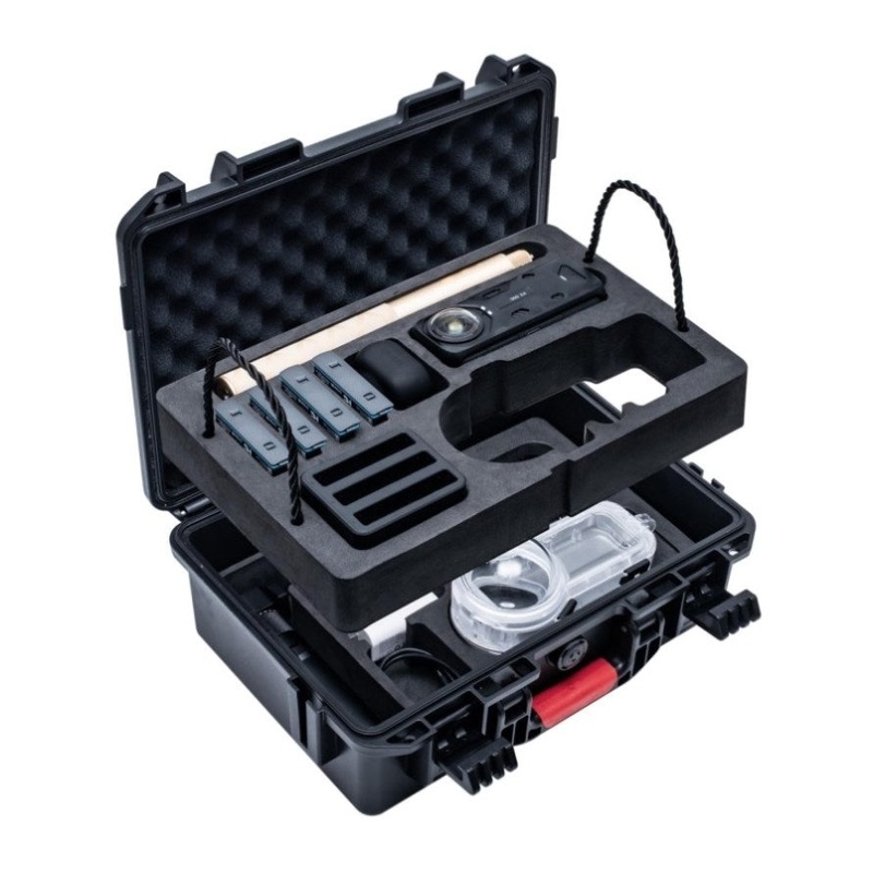 Waterproof Dual-Layer Storage Box For Insta360 X4 Startrc – Black PRL-B5754ACD