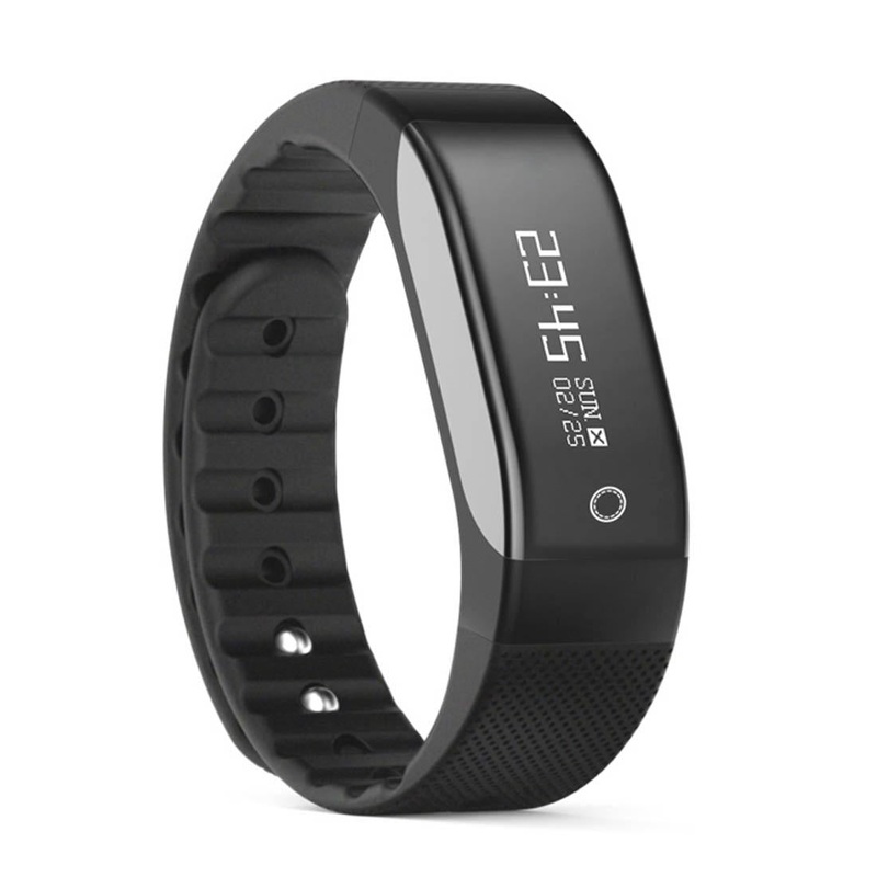 Waterproof Heart Rate Monitor Fitness Tracker PRL-B6010AC