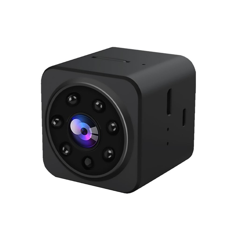 Wireless 1080P Smart Camera With Two-Way Voice Intercom – Black PRL-B6989CN