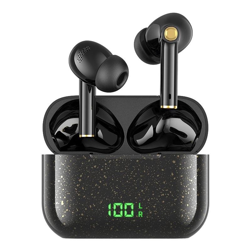 Wireless In-Ear Bluetooth Earphones – Havit I100G Tws Low Latency Black PRL-A1014502060DBT