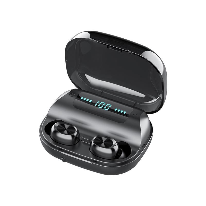 Wireless Noise-Cancelling Earbuds With Charging Case PRL-B7132SXPI