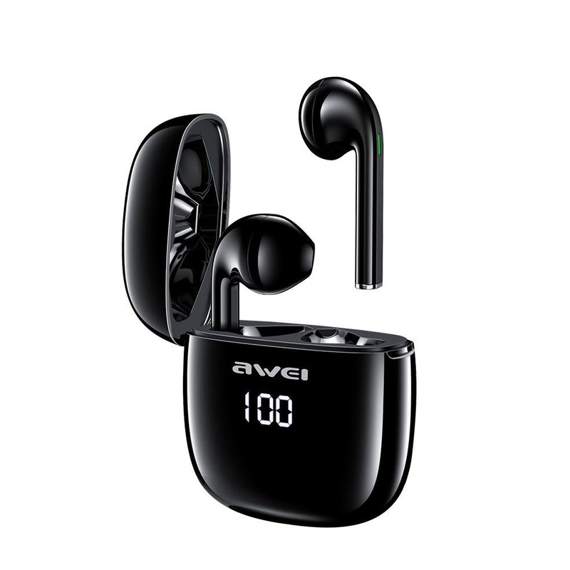 Wireless T28P Bluetooth V5.0 Tws Sports Headset With Led Display And Charging Case PRL-B7441D6PI