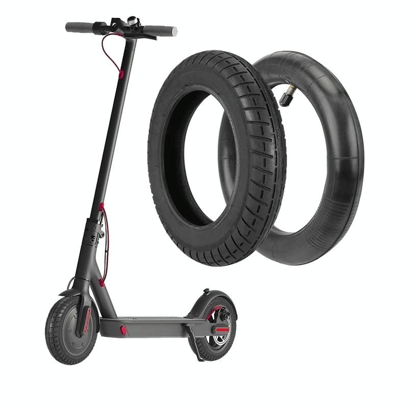 10X2 Inner Tube & Outer Tire Combo For Xiaomi M365 / M365 Pro Electric Scooter – Black PRL-A1029204060DBT