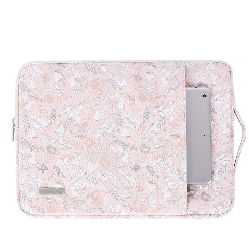 11 Inch Laptop Sleeve With Telescoping Handle – Light Pink PRL-A1031243060DBT