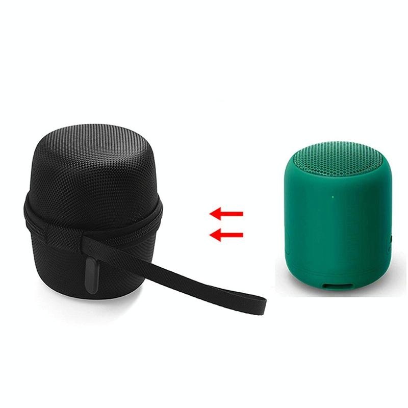 2-Pack Portable Bluetooth Speaker Case For Sony Srs-Xb12 – Black PRL-A1021763650DBT