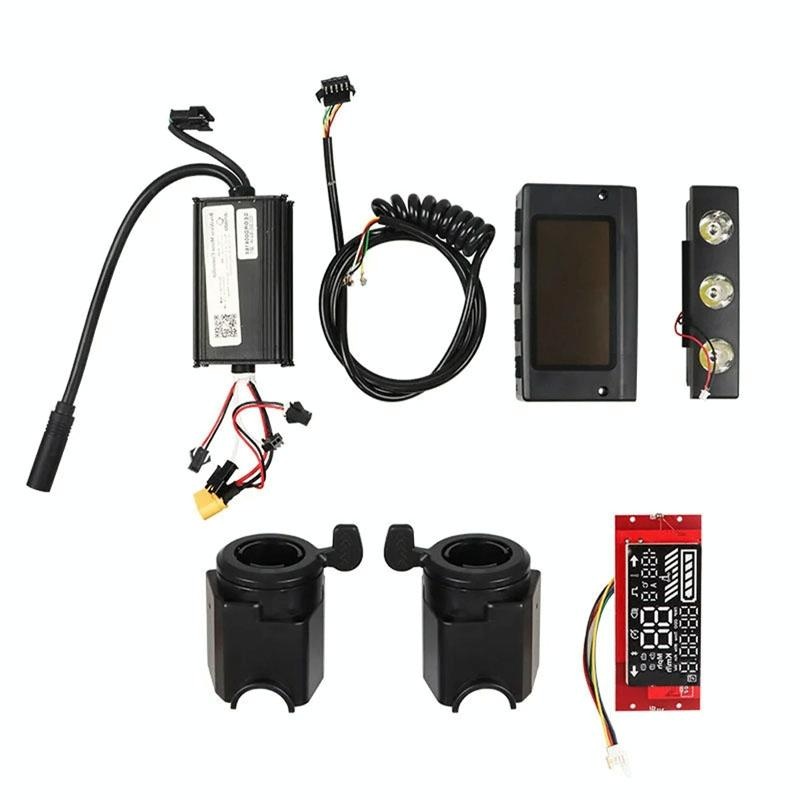 8 Electric Scooter Controller Display Kit For Kugoo S1 / S2 / S3 / Etwow – Black 8 Size PRL-A1017964060DBT