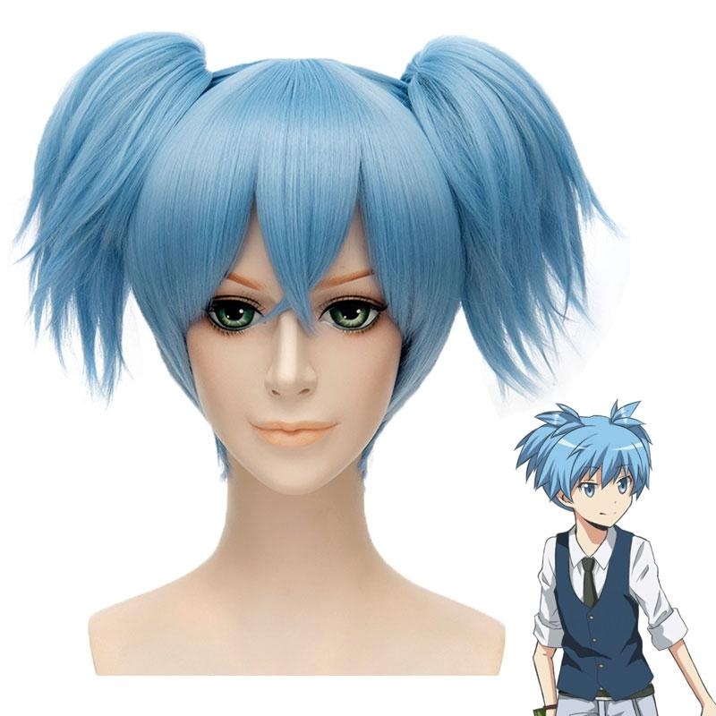 Assassination Classroom Nagisa Cosplay Wig – Blue PRL-A1021159910DBT