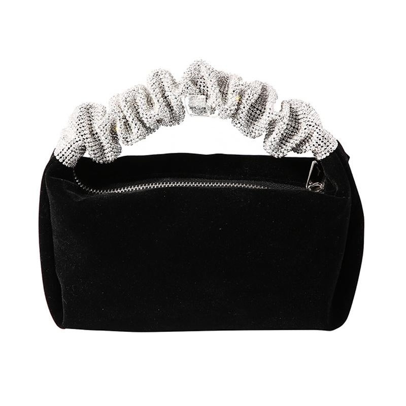Black Evening Clutch Bag For Women – Perfect For Banquets PRL-A1036184060DBT