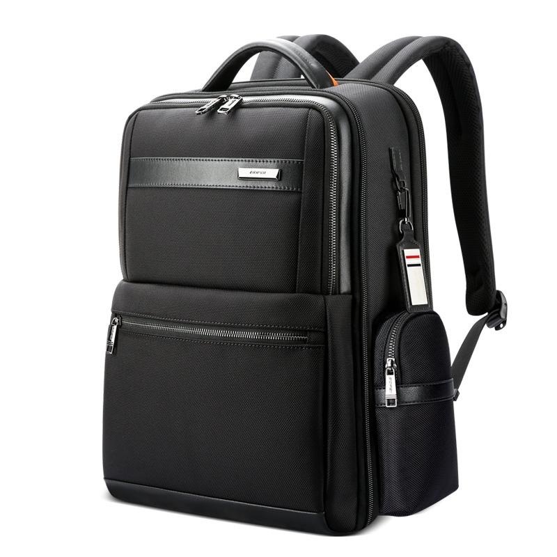 Black Multifunctional Anti-Theft Laptop Backpack With Usb Charging Hole PRL-A1025482060DBT