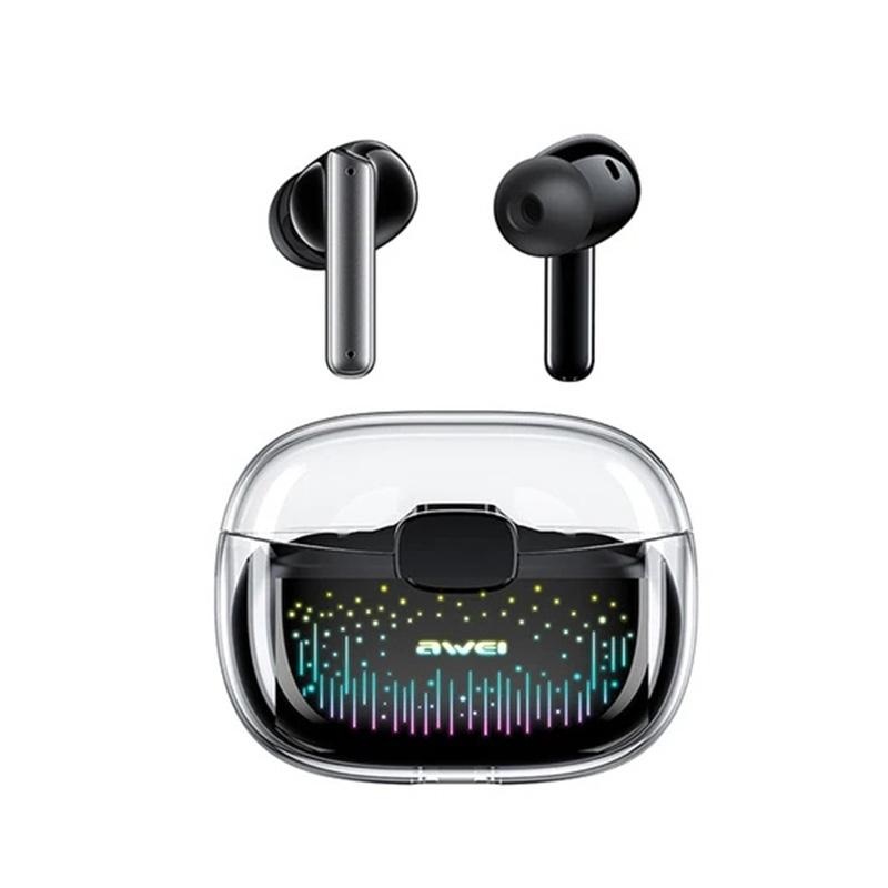 Black Tws Gaming Bluetooth Earbuds – T52 PRL-A101468500ADE