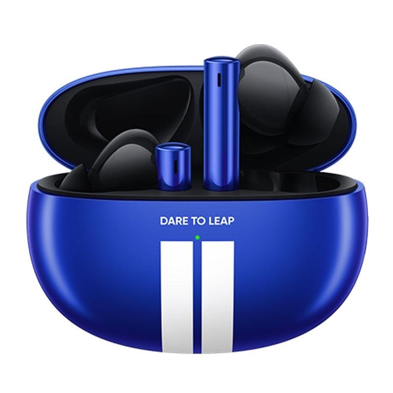 Blue Wireless Active Noise-Cancelling Earbuds For Sports PRL-A1024356750DBT