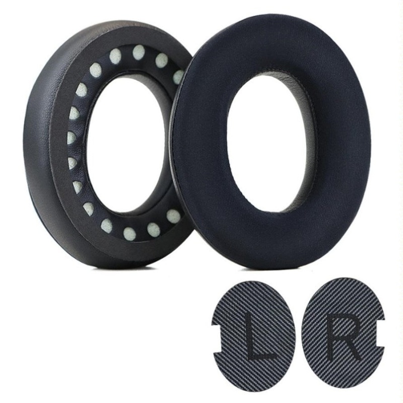 Bose Gel Ice Earmuffs – 1 Pair Black – Qc35 / Qc45 / Qc25 / Qc15 / Ae2 / Soundlink2 PRL-A1032293060DBT