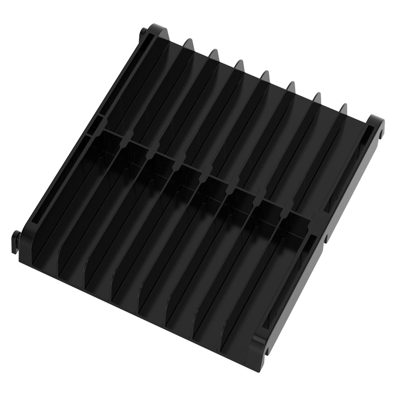 Desktop Cd Storage Stand – Large Capacity Black PRL-A1022184060DBT