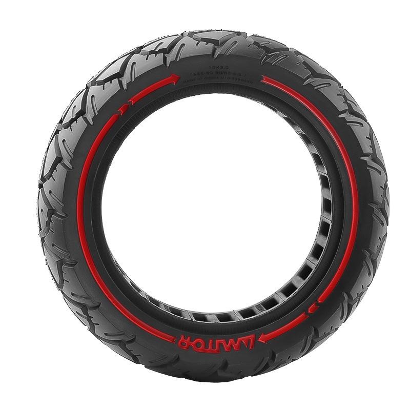 Electric Scooter Tire – 10X3 53.5 Card 255X80 & 80 / 65-6.5 Universal Off-Road Red PRL-A1031584060DBT