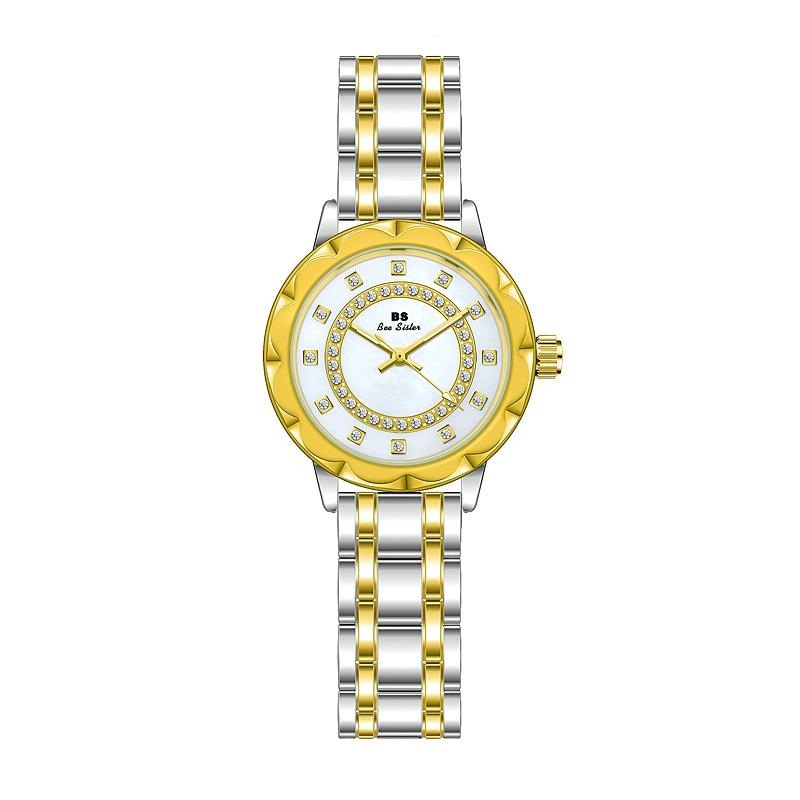 Elegant Lace Women Watch – Golden PRL-A1033552060DBT