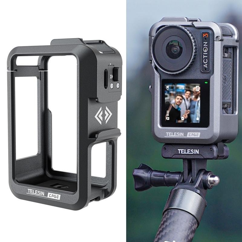 Protective Frame For Dji Action 3 With Motion Camera – Rabbit Cage PRL-A1032833060DBT