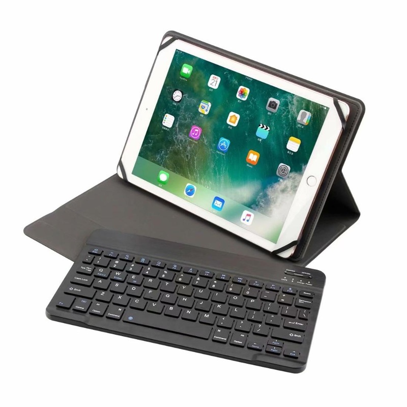 Universal 9.7-10 Inch Detachable Bluetooth Keyboard Tablet Case For Android Apple And Windows With PRL-A10201500ADE