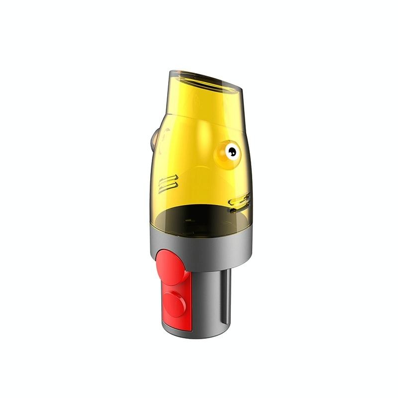Universal Vacuum Suction Tip Adapter For Dyson Vacs – Yellow PRL-A1030583060DBT