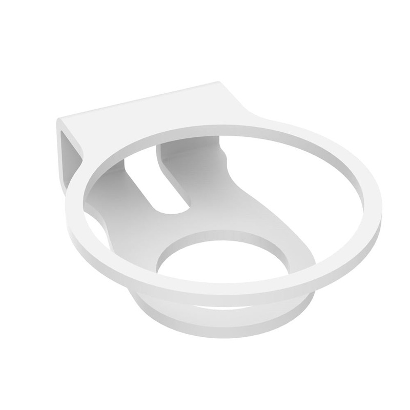 Wall-Mounted / Desktop Acrylic Bracket For Apple Homepod Mini – White PRL-A1019516850DBT