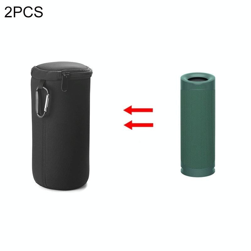 Waterproof Bluetooth Speakers – 2 Pack For Sony Srs-Xb23 – Portable & Black PRL-A1025372060DBT