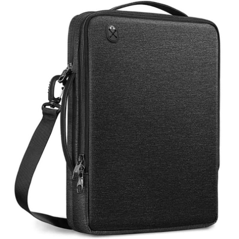 Waterproof Multifunctional Laptop Bag – 13.3-14 Inch – Black PRL-A1032892060DBT