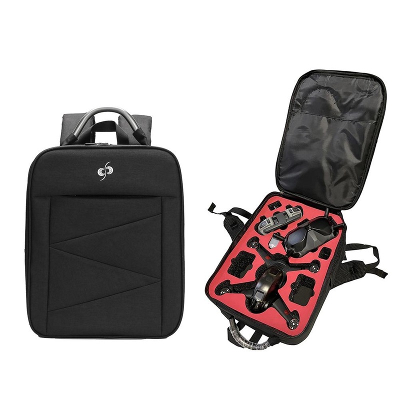 Waterproof Oxford Fabric Storage Bag For Dji Fpv Drone – Wear Resistant And Shoulder-Mounted PRL-A1023503060DBT