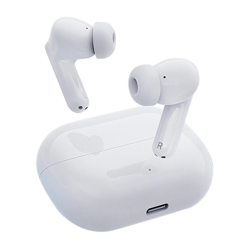 Wireless Active Noise-Cancelling Earbuds – White PRL-A102285600ADE