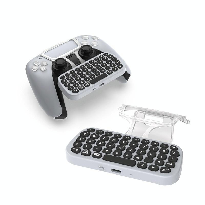 Wireless Bluetooth Gamepad With Headphone Jack For Ps5 – White PRL-A1022175950DBT
