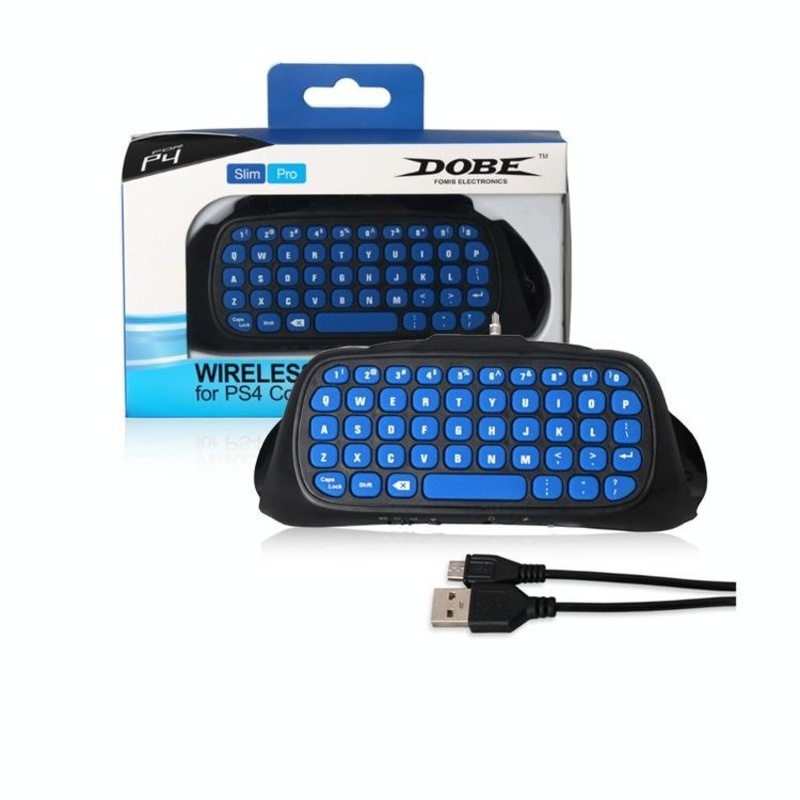 Wireless Controller Keyboard For Ps4 – 2.4G Blue PRL-A1036835930DBT