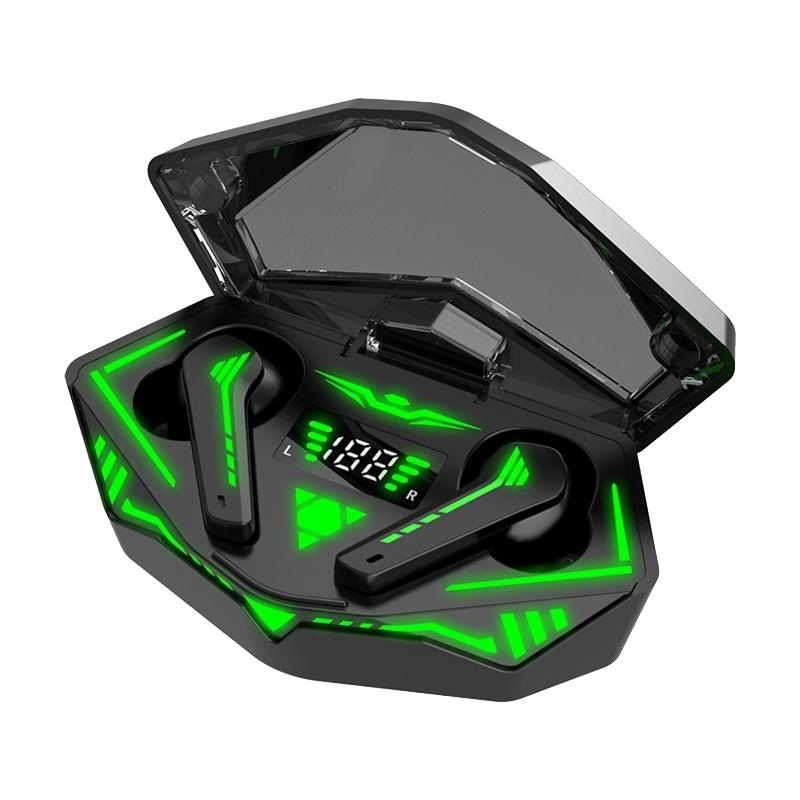 Wireless Gaming Bluetooth Earphones – Black PRL-A103054200ADE