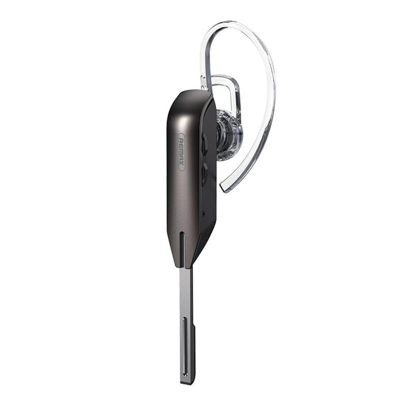 Wireless Metal Bluetooth Earphone With Noise Reduction – Black PRL-A102913100ADE