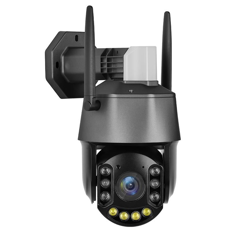 Wireless Wifi Laser Camera With Two-Way Voice & Mobile Monitoring – 5Mp Black PRL-A102962400ADE