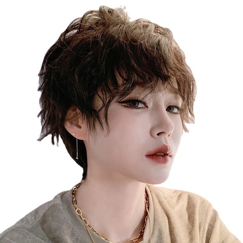 Women Fluffy Tea Full Head Wig – Natural Look PRL-A1026442060DBT