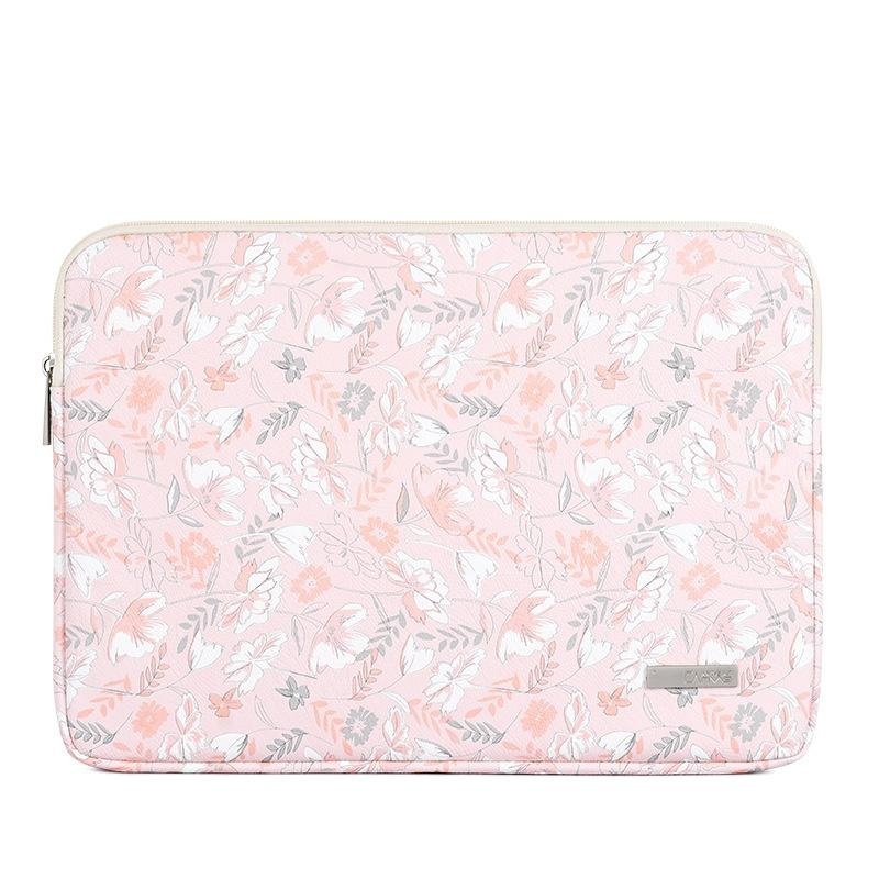 11 Laptop Liner Bag – Waterproof Pu Leather Cover Light Pink PRL-A1041243060DBT