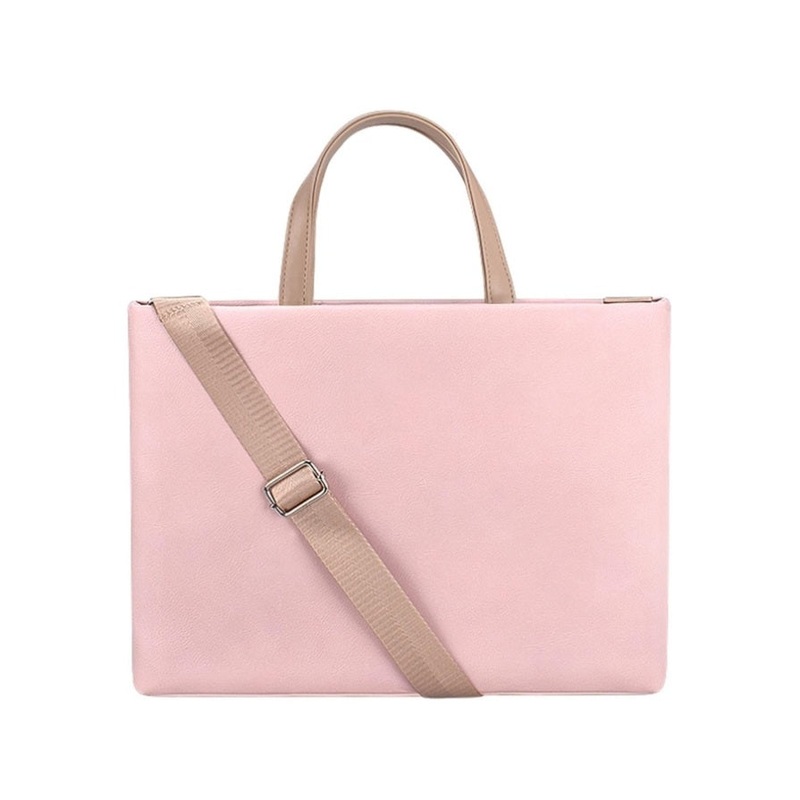 13.3 Inch Lightweight Laptop Bag With Detachable Strap – Pink PRL-A106197100ADE