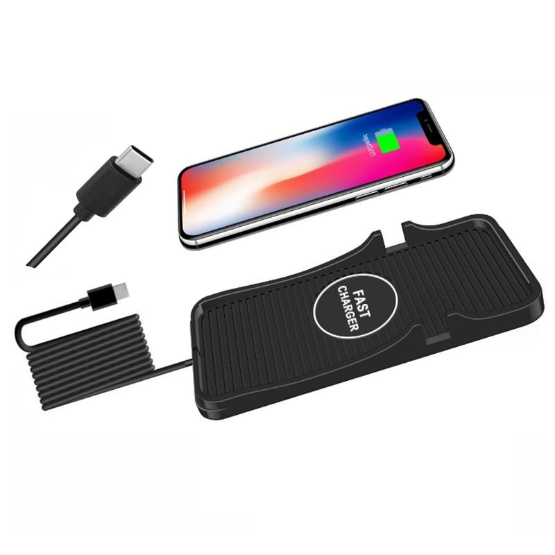 15W Wireless Car Charger For Apple & Android Phones With Type-C Interface PRL-A1045004060DBT