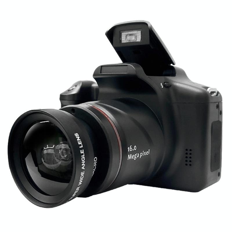 2.4 1080P Hd Digital Camera With 16X Zoom – Black PRL-A1043184060DBT