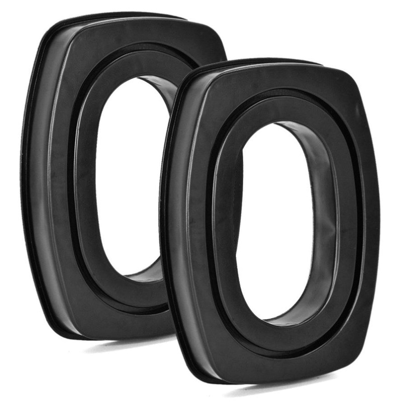 2-Pack Gel Ear Pads For Howard Leight Impact Sport Pro Sync Headset – Black PRL-A1057062060DBT