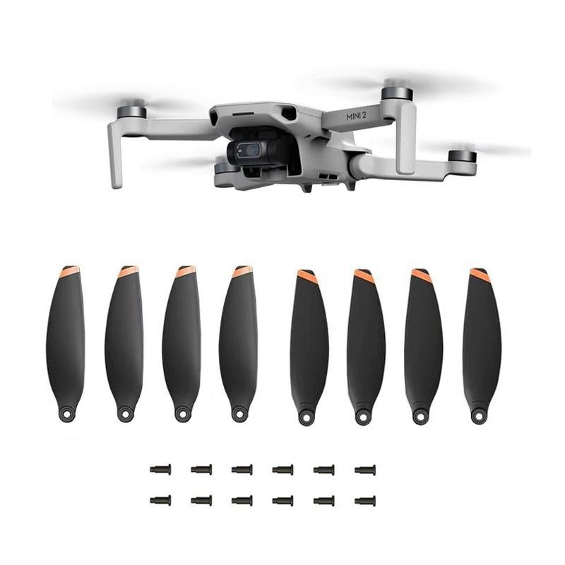 2 Sets Of Genuine Dji Mini 2 / Mini Se Propellers PRL-A1063572240DBT