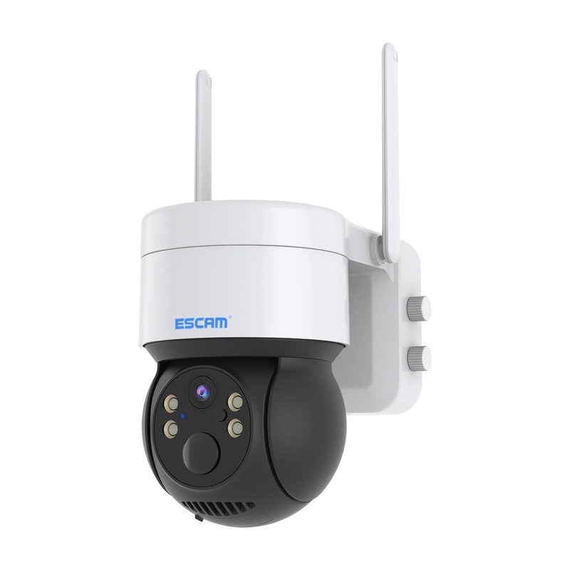2Mp Solar Wifi Camera With Night Vision And Two-Way Audio – Black PRL-A104939300ADE